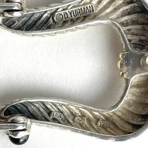David Yurman | Accessories | Rare David Yurman 8k Sterling 